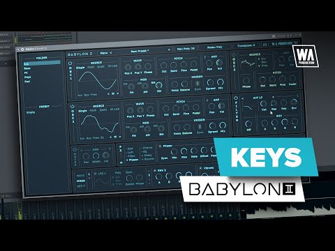 Babylon 2 - Keys (Tutorial)