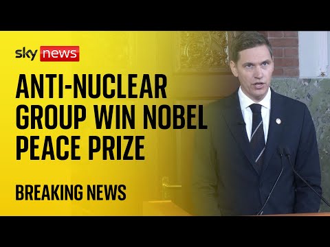 Nobel Peace Prize awarded to Japanese atomic bomb survivors Nihon Hidankyo