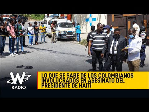 Esto se sabe de los colombianos involucrados en asesinato del presidente de Haití