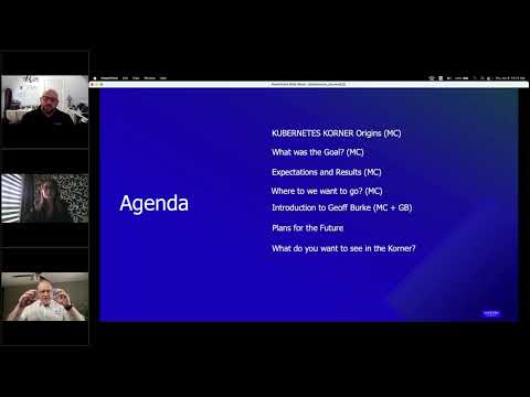 Kubernetes Korner with Michael Cade and Geoff Burke