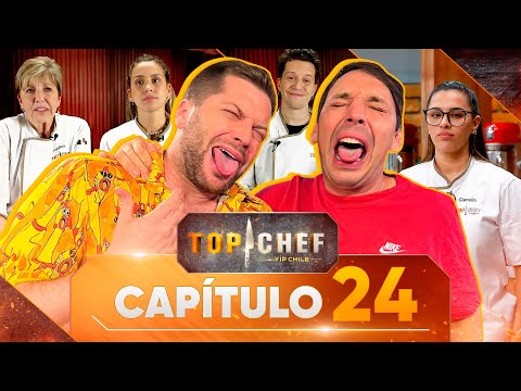 TOP CHEF VIP CHILE ? CAPÍTULO 24  REACT con Gallina y Pipe Sánchez