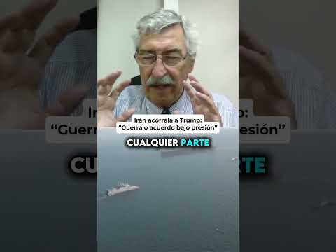 IRÁN acorrala a TRUMP: “Guerra o acuerdo bajo presión” | Gestión