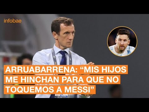 Rodolfo Arruabarrena, técnico del último rival de Argentina antes del Mundial