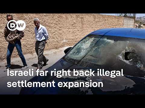 Could Western sanctions on settlers undercut Israel's illegal settlement expansion? | DW News
