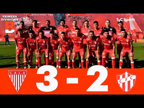 Los Andes 3-2 Cañuelas | Primera División B | Fecha 21 (Apertura)