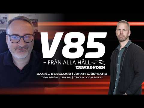 V85 – från alla håll: Tingsryd 16 maj