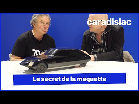 Maquette mystère de Citroën DS exposée sur le stand Caradisiac : d’ultimes éclaircissements