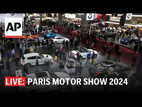 Paris Motor Show 2024 LIVE: Automakers unveil new cars