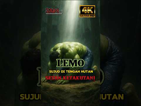 lemo sujud di tengah hutan, setan ketakutan! #edukasi #motivation #animation #shorts #hulk #kartun