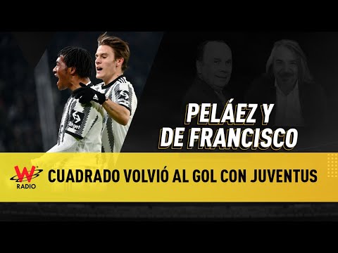 Cuadrado volvió al gol con la Juventus