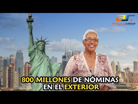 800 millones de nóminas en el exterior