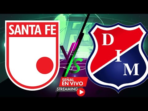 EN VIVO SANTA FE vs MEDELLÍN FECHA 8  LIGA COLOMBIANA ,SANTA FE vs MEDELLIN Narración Y REACCIÓN