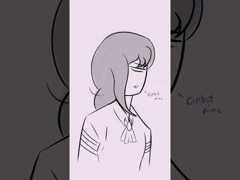 In luv w u || Animatic || OCs #shorts