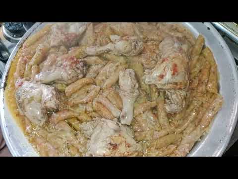 كبسه محشي ف حله واحده ووفرى ف الغاز