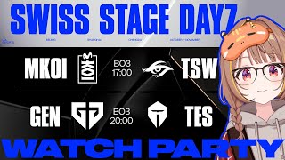 Worlds 2025 - Swiss Stage - Day 7 公式ウォッチパーティー!【 ぶいすぽっ! / 千燈ゆうひ 】