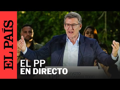 DIRECTO | Feijóo interviene junto a Dolors Montserrat y López Miras en Cieza (Murcia) | EL PAÍS