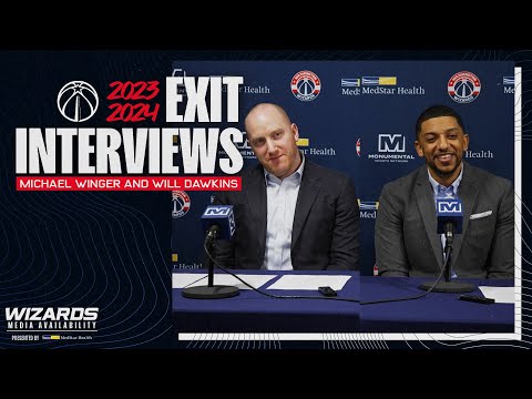 2023-24 Washington Wizards Exit Interviews: Michael Winger & Will Dawkins