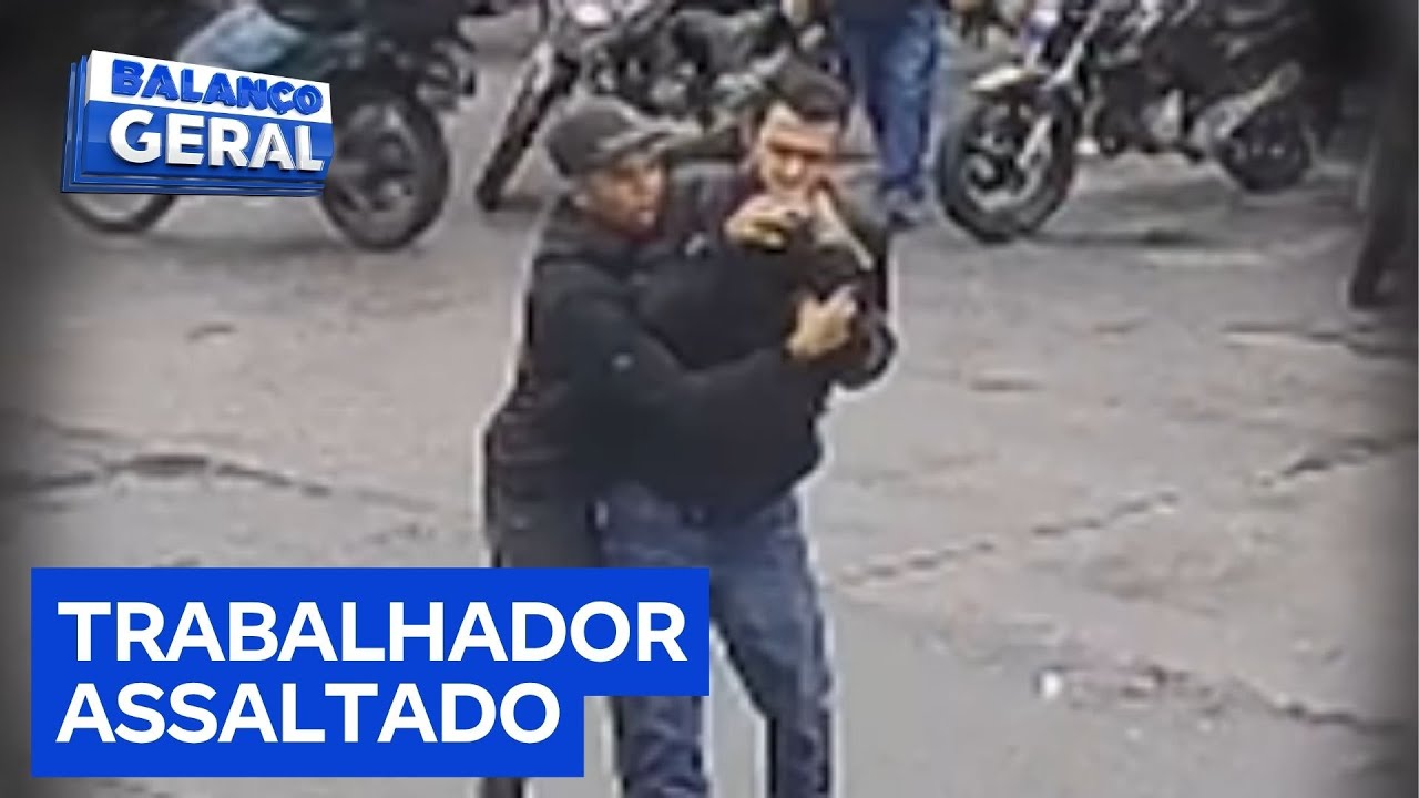 Trabalhador baleado em assalto já havia sido vítima de outros roubos