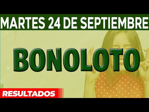 Resultado del sorteo Bonoloto del Martes 24 de Septiembre del 2024.