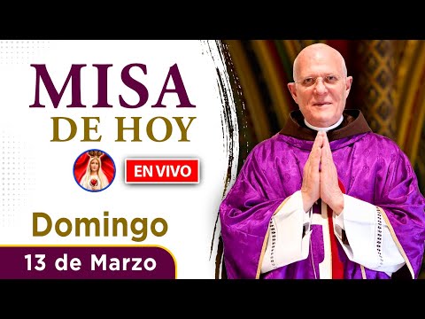 MISA de HOY | EN VIVO | Domingo 13 de marzo 2022 | Heraldos del Evangelio El Salvador