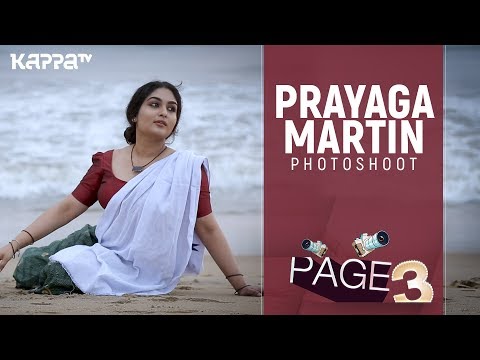 Prayaga Martin Photoshoot