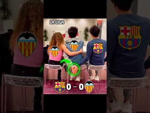 😱 <strong>Barcelona</strong> <strong>vs</strong> <strong>Valencia</strong>: ¡Nadie Espera Este Resultado! #<strong>barcelona</strong> #laliga #futbol