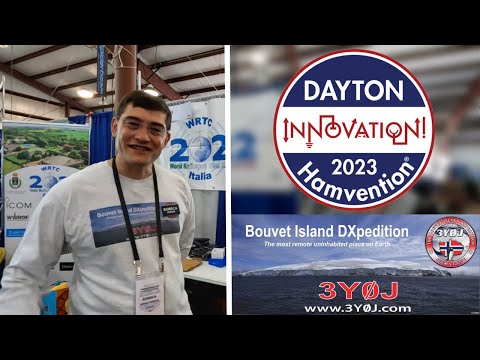 EXCLUSIVE: 3Y0J Bouvet Island DXpedition Insights at Hamvention