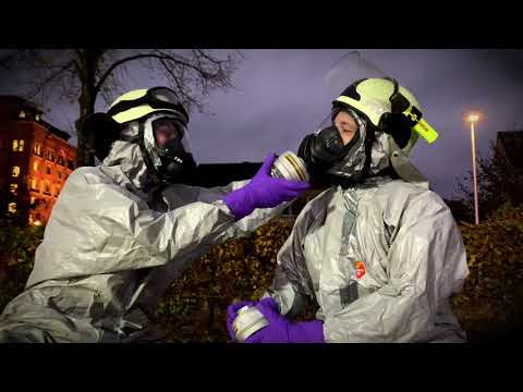 Corona-Massentests in Einbeck und Bad Gandersheim: Umweltfeuerwehr im Einsatz