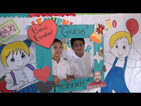 Nicaragua cumple 13 años de educación gratuita y de calidad