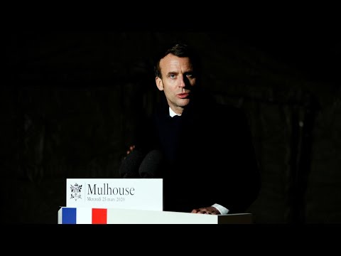 Coronavirus : Emmanuel Macron promet un plan massif d'investissement pour l'hôpital