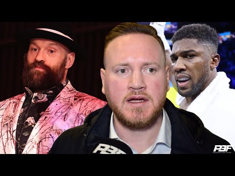 “WHOEVER LOSES WILL SUFFER” – GEORGE GROVES GETS REAL ON TYSON FURY, ANTHONY JOSHUA, GERVONTA DAVIS