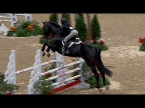 Indy & Carsyn ASPCA Maclay Training Round 2025