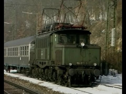 Stoomlocomotieven en 'Krokodillen' | Steam locomotives and 'Crocodiles'