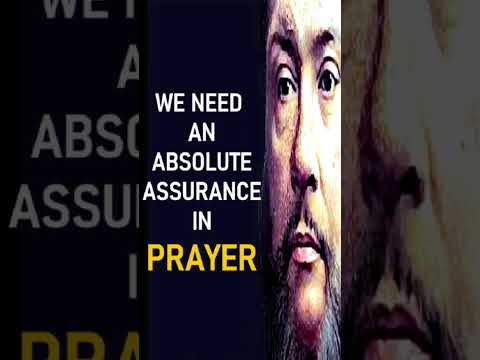 We Need an Absolute Assurance in Prayer - Charles Spurgeon Sermon #shorts #christianshorts #prayers