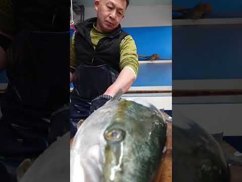 ブリをすきびきに
