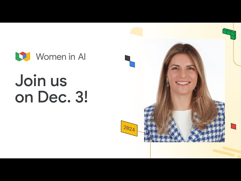 Get ready for the Women in AI Summit