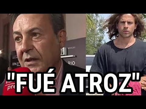 José Ribagorda ESTALLA contra Daniel Sancho, por Rodolfo Sancho y comenta sobre María Teresa Campos