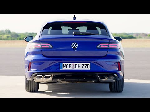 2021 VW Arteon R Shooting Brake ? First Look