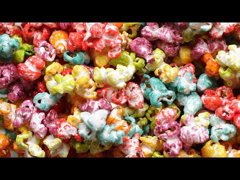 Rainbow Kettle Corn That Will Bring You Happy Days