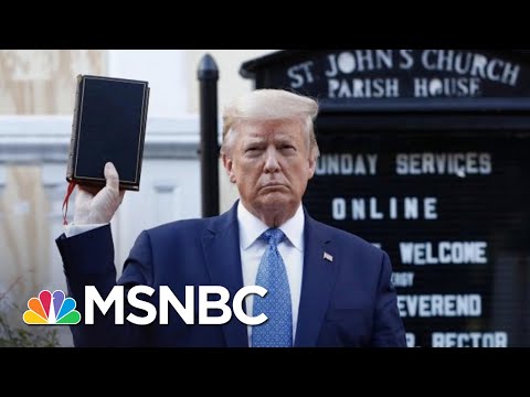 Episcopal Bishop 'Deeply Offended' By Trump Using Bible As A 'Prop' | The 11th Hour | MSNBC