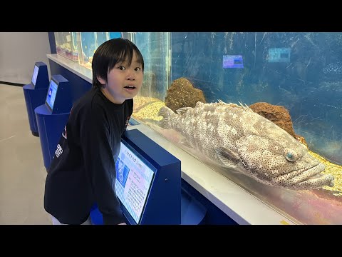 レオくんがおでかけしてみた！新さっぽろサンピアザ水族館！ Part71 レオスマイル