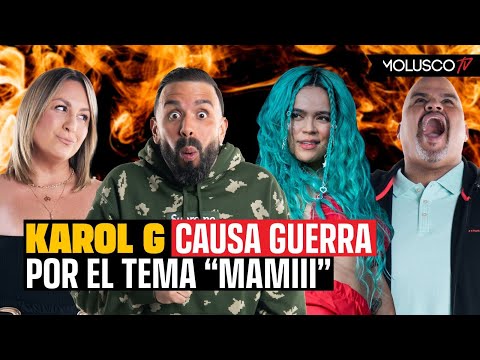 Explota Karol G contra Anuel en el Tema “Mamiii”