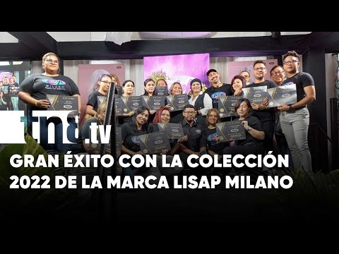 Importadora de cosméticos CLIO lanza colección año 2022 de productos Lisap - Nicaragua
