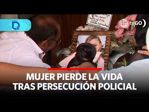 Mujer pierde la vida tras persecución policial | Domingo al Día | Perú