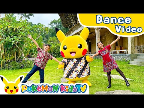 If You're Happy and You Know It (Bali ver.) | Kids Dance Song | Nursery Rhyme | Kids Song