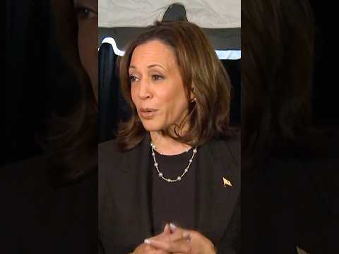 Harris Goads Trump Over ‘Exhausted’ Report, Reviving Age Issue