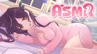 [ASMR/3dio] My last ASMR before graduation! It's time to go to bed