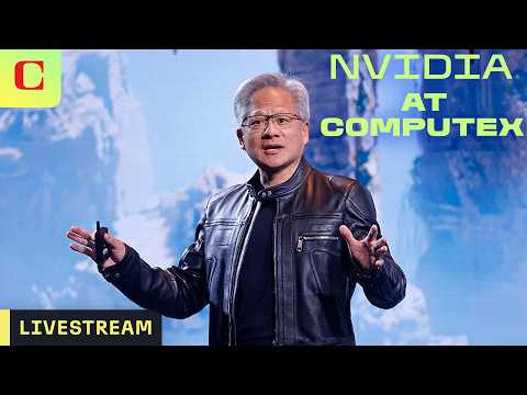 Watch Nvidia’s Computex 2026 Keynote Live