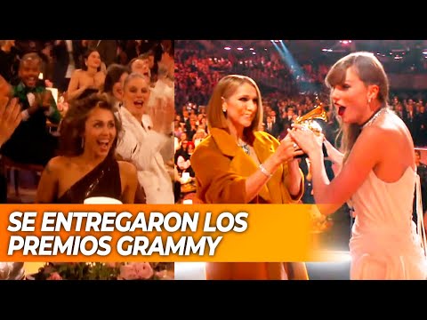 La gran noche de Miley Cyrus y Taylor Swift en los Premios Grammy