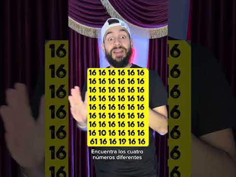 El reto de los 4 números diferentes thumbnail